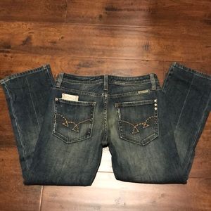 Miss Me long capris size 29